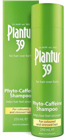 Plantur 39 Phyto-Caffeine Shampoo for Coloured Hair, Unscented, 250 ml