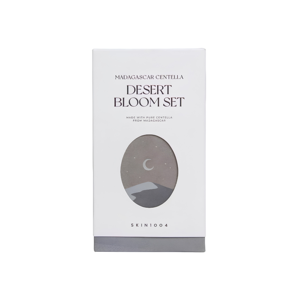 Skin1004 Centella Madagascar Desert Bloom Soothing Hydrating Skincare Set, 3 Pieces
