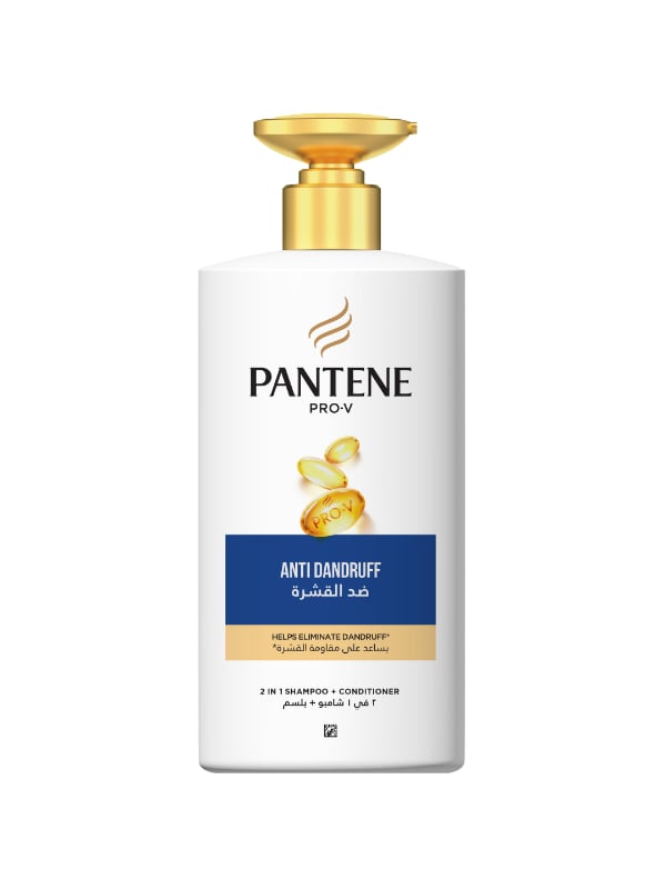 Pantene Pro-V Anti-Dandruff 2-in-1 Shampoo & Conditioner 500ml