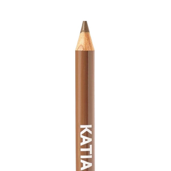 Katia Eyebrow Pencil Waterproof Medium Brown 02