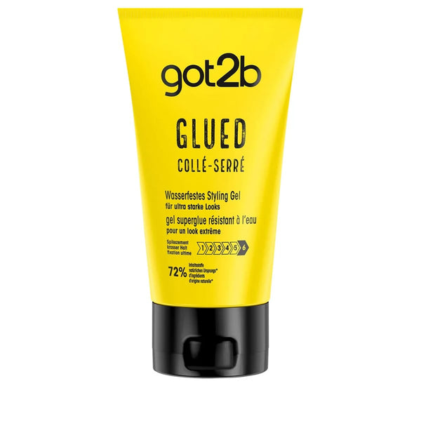Got2B Ultra Glued Styling Gel Strong Hold Water-Resistant 150 ml