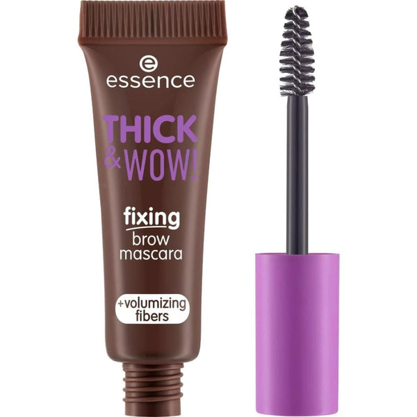 Essence Thick & Wow Fixing Brow Mascara Strong Hold Shade 03