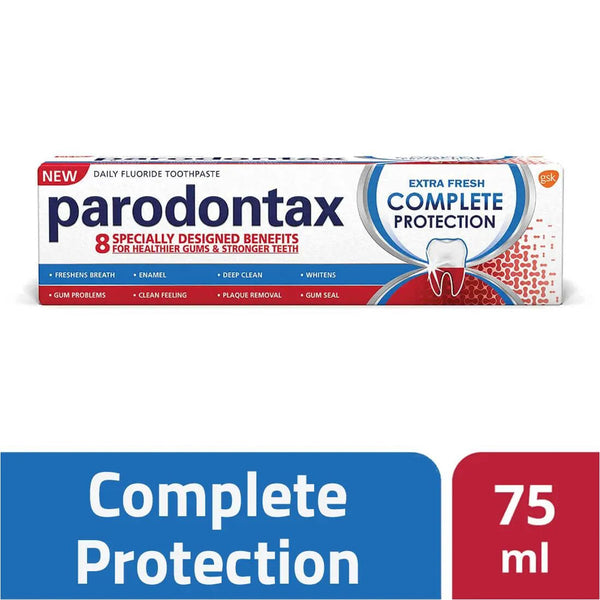 Parodontax Complete Protection Extra Fresh Toothpaste Mint 75 ml