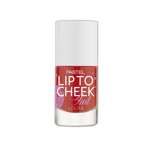 Pastel Lip To Cheek Tint Water-Based Gel Finish Hyaluronic Acid 02 Lolita