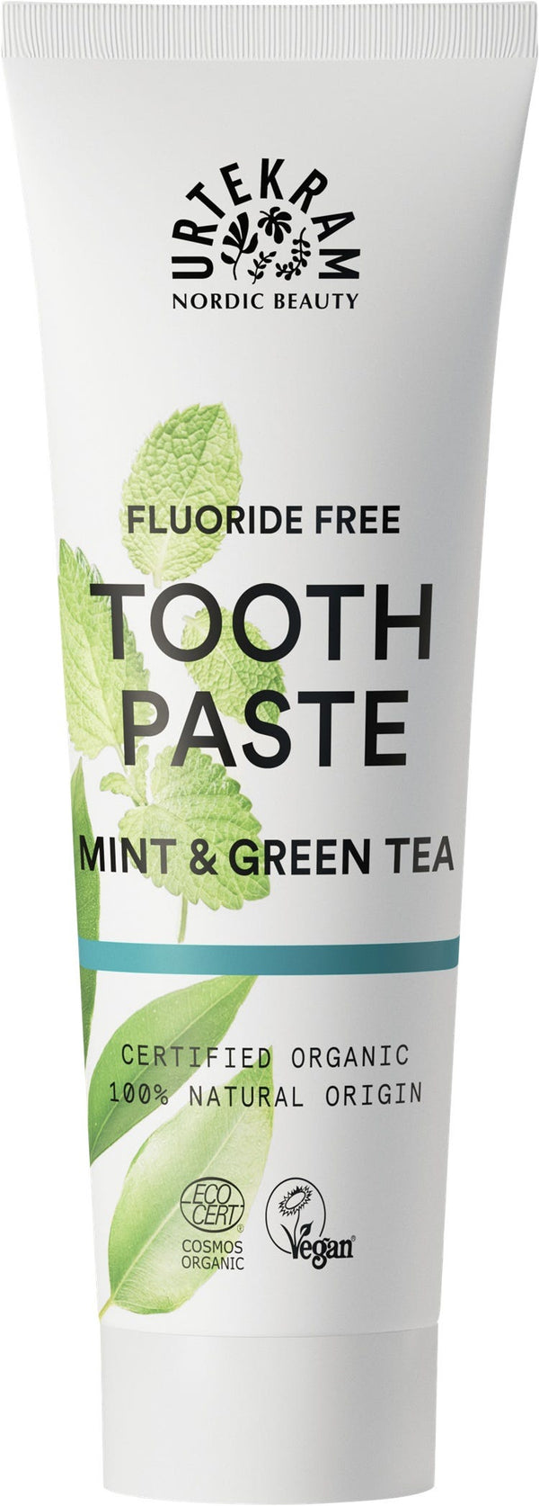 Urtekram Organic Greentea Toothpaste 75ml