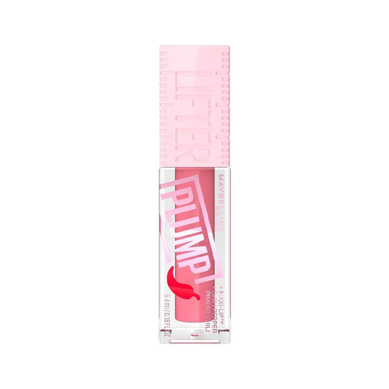 Maybelline Lifter Gloss Plump High-Shine Lip Gloss Hyaluronic Acid 001 Blush Blaze 5.4 ml