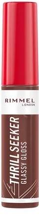 Rimmel Thrill Seeker Glassy Gloss Shiny Liquid Lip Gloss 800 Chocolate Glaze