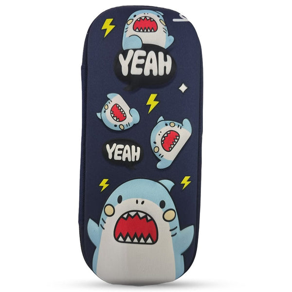 Cocobee Yeah Shark Pencil Case