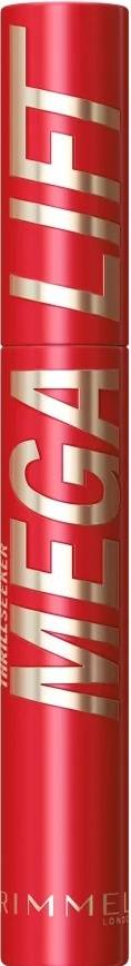 Rimmel Thrill Seeker Mega Lift Mascara Matte Finish 01 Black