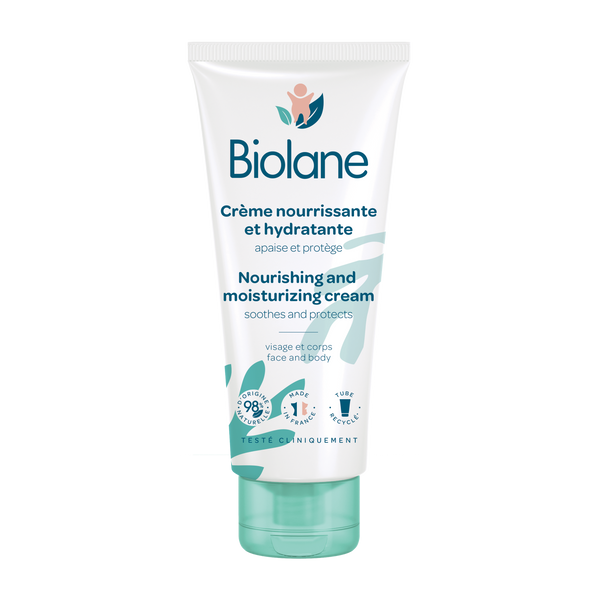 Biolane Nourishing Moisturizing Cream 100 ml