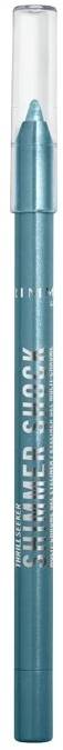 Rimmel Thrill Seeker Shimmer Shock Multi-Chrome Gel Eyeliner Pencil 005 Electric Breeze