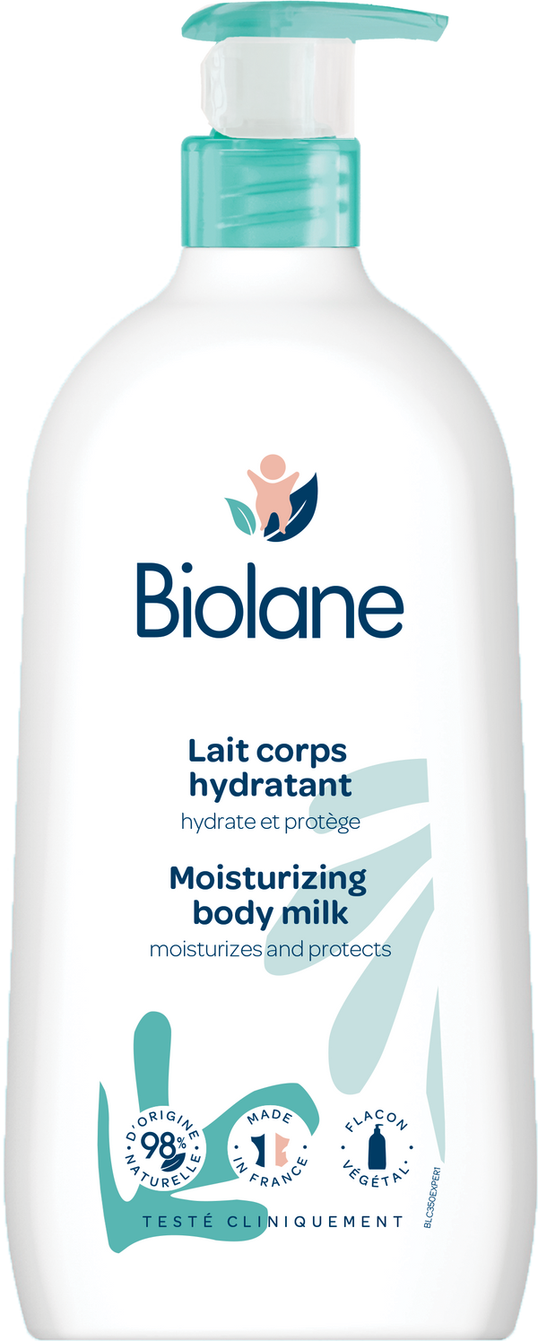 Biolane Body Milk Moisturizing Lotion 350 ml