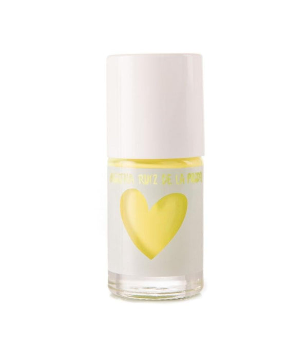 Agatha Ruiz Nail Polish Pyl 400 Light Yellow Shiny Finish