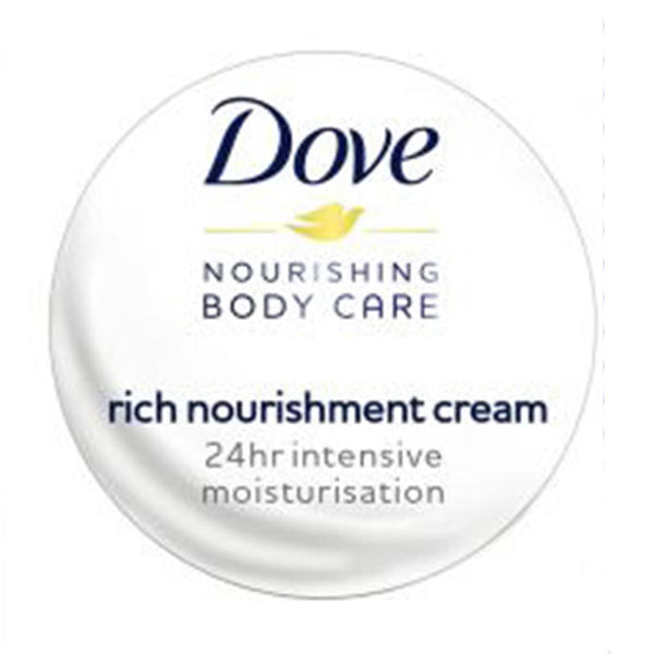 Dove Intensive Nourishing Care Cream Rich Moisturizer DeepCare Complex 75ml