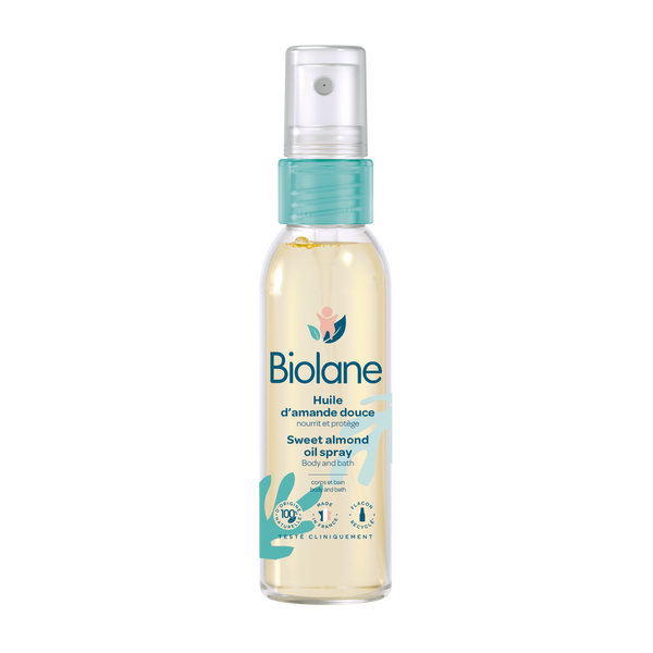 Biolane Sweet Almond Oil 75 ml