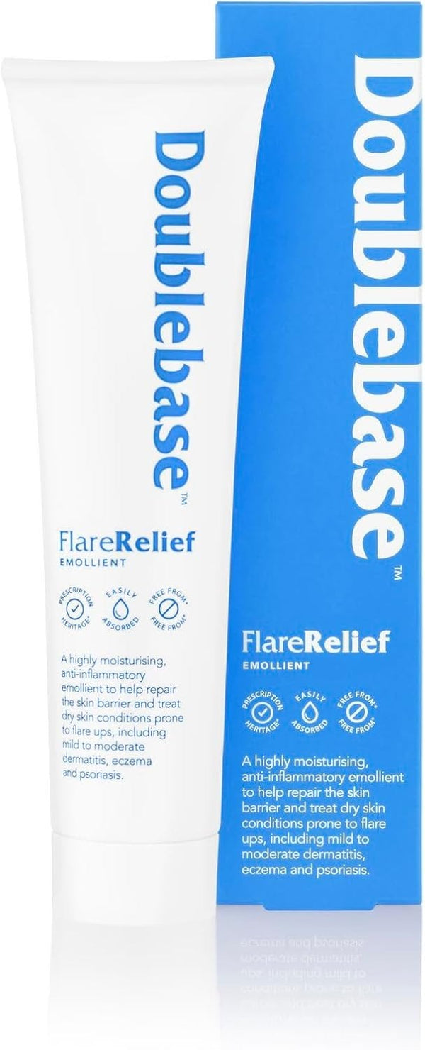 Doublebase Flare Relief Emollient Gel Moisturizer, 100 g