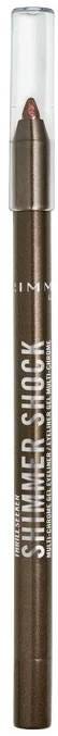 Rimmel Thrill Seeker Shimmer Shock Multi-Chrome Gel Eyeliner 003 Bronze Rush