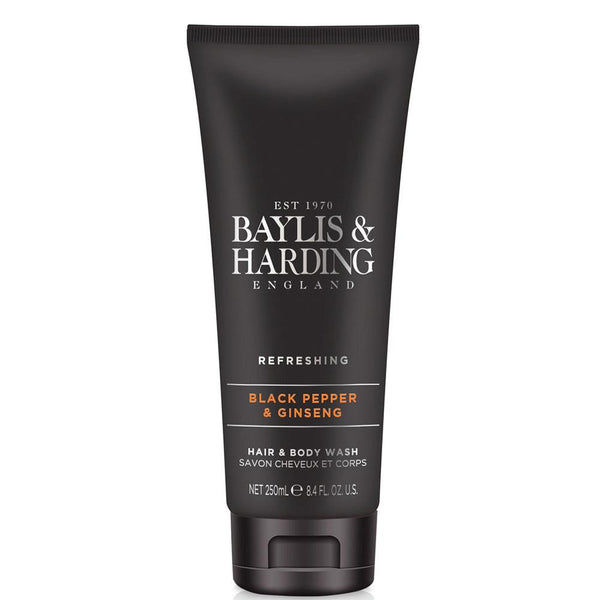 Baylis & Harding Pepper & Ginseng Hair & Body Wash 250ml