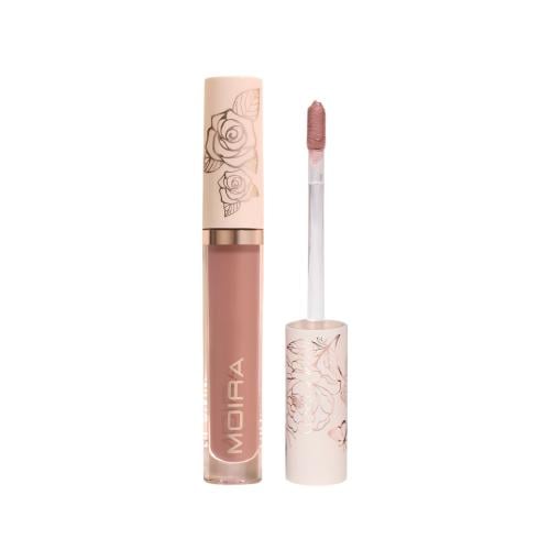 Moira Lip Divine Liquid Rouge Lipstick Matte Finish, Nude 001
