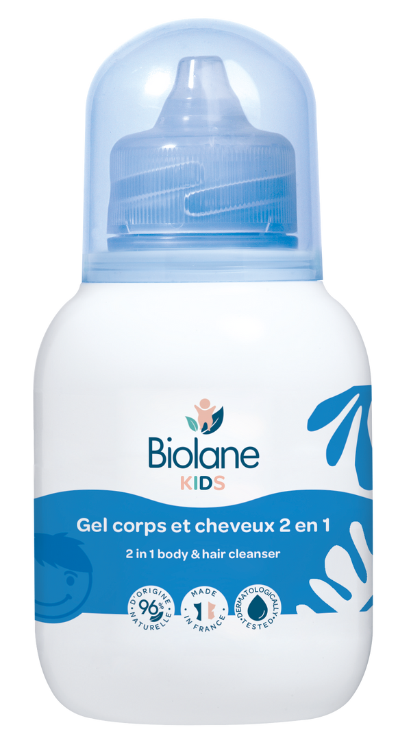 Biolane 2-in-1 Junior Body & Hair Cleanser Gentle Formula 250 ml