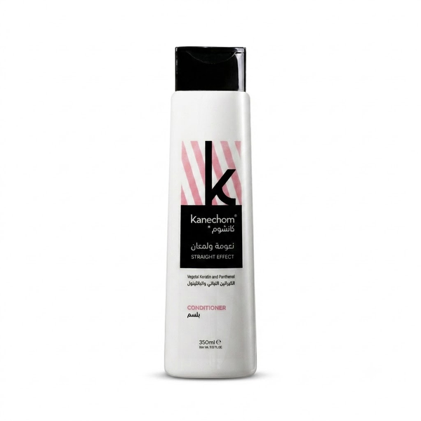 Kanechom Straight Effect Conditioner Moisturizing Anti-Frizz Formula 350 ml