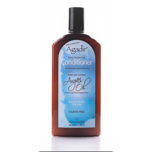 AGADIR Argan Oil Daily Volumizing Conditioner, Sulfate-Free, 366 ml