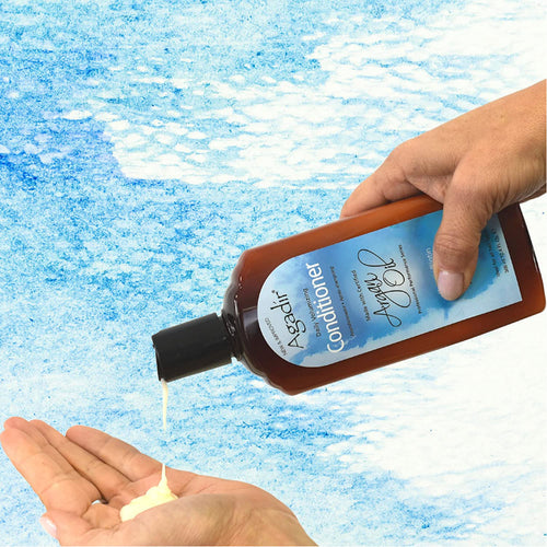 AGADIR Argan Oil Daily Volumizing Conditioner, Sulfate-Free, 366 ml