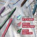 Rimmel Thrill Seeker Shimmer Shock Gel Eyeliner Multi-Chrome 001 Frosted Candy