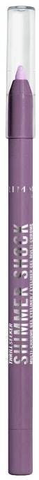 Rimmel Thrill Seeker Shimmer Shock Gel Eyeliner Multi-Chrome 001 Frosted Candy