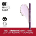 Rimmel Thrill Seeker Shimmer Shock Gel Eyeliner Multi-Chrome 001 Frosted Candy