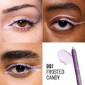 Rimmel Thrill Seeker Shimmer Shock Gel Eyeliner Multi-Chrome 001 Frosted Candy
