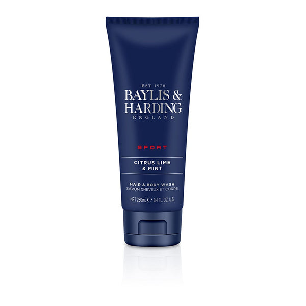 Baylis & Harding Citrus Lime & Mint Hair & Body Wash 2-in-1 Refreshing Formula 250ml