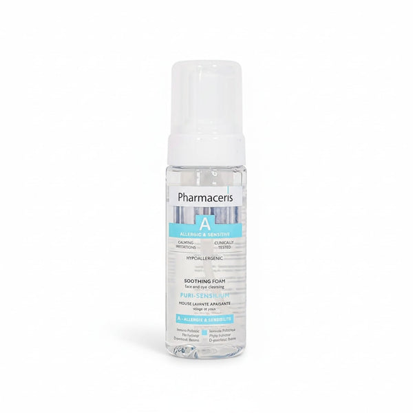 Pharmaceris A Puri-Sensilium Soothing Foam Face and Eye Cleanser Vitamin PP Acerola