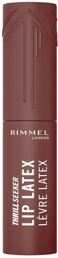 Rimmel Thrill Seeker Lip Latex Liquid Lipstick Extreme Shine 750 Salty