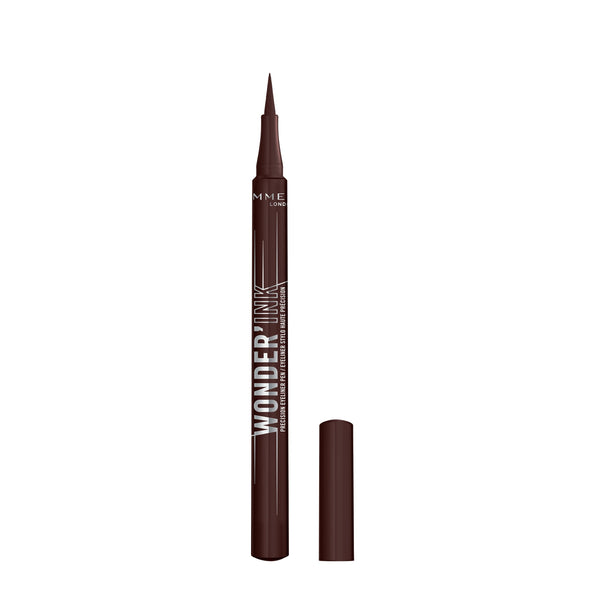 Rimmel Wonder'Ink Precision Eyeliner Pen Matte Waterproof Brown