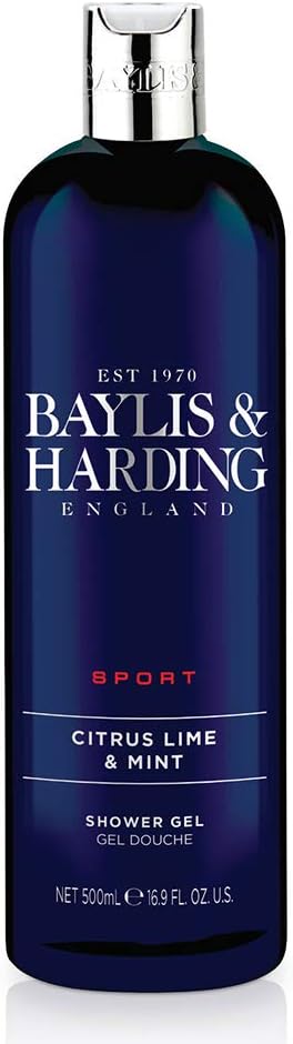 Baylis & Harding Citrus Lime & Mint Shower Gel Refreshing Fragrance 500ml