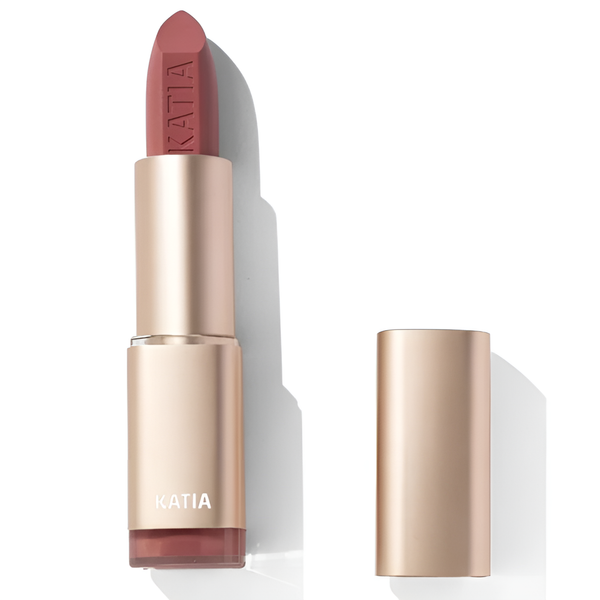 Katia Nouvelle Rouge Lipstick Creamy Matte Moisturizing Shade 06