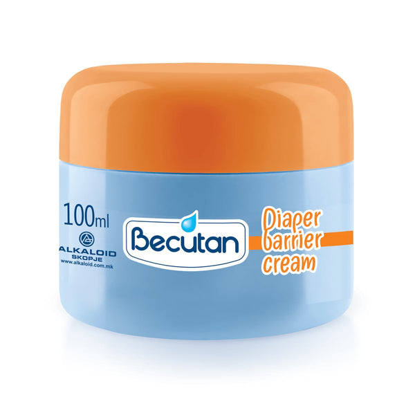 Becutan Diaper Barrier Cream Moisture Barrier Natural Oils 100 ml