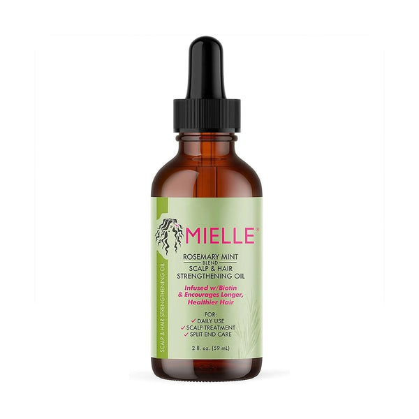 Mielle Rosemary Mint Strength Oil Nourishing Hair Oil Rosemary Mint