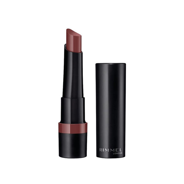 Rimmel London Lasting Finish Matte Lipstick Cool Nude 715, 2.3 g