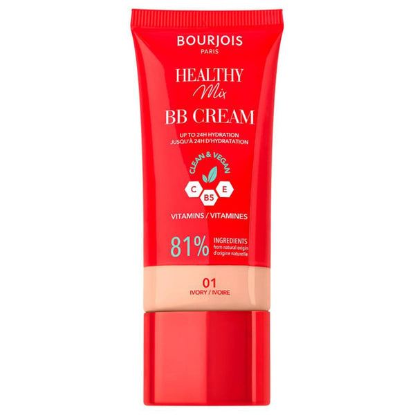 Bourjois Healthy Mix BB Cream Hydrating Vitamin C E B5 Natural Finish