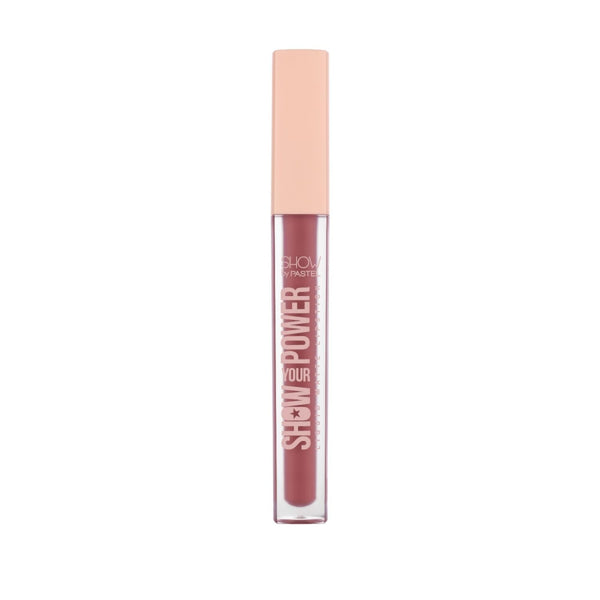 ShowByPastel Show Your Power Liquid Lipstick Matte Finish #601 Lassie