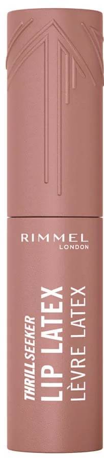 Rimmel Thrill Seeker Lip Latex Liquid Lipstick Shiny Finish 650 Mindful