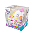 Party Pets Roxanne Dancing Queen of the Farm Electronic Plush Toy, Pink, 3 Eggs Included