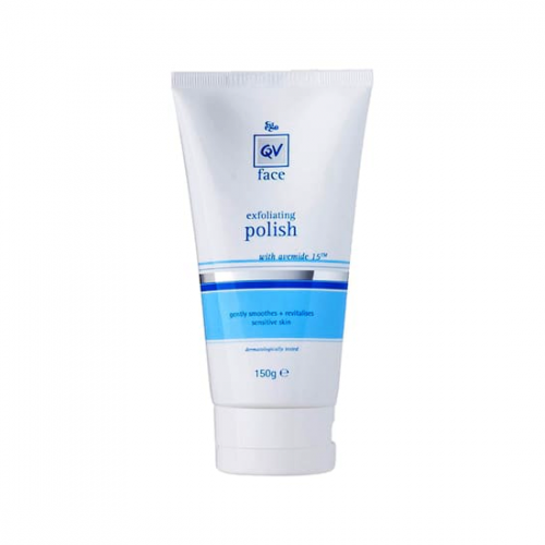 QV Facial Peeling Cream Gentle Scrub Fragrance-Free 150g