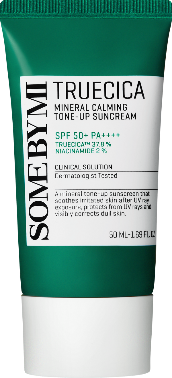 Some By MI Truecica Mineral 100 Calming Suncream SPF 50+ PA++++, 50 ml
