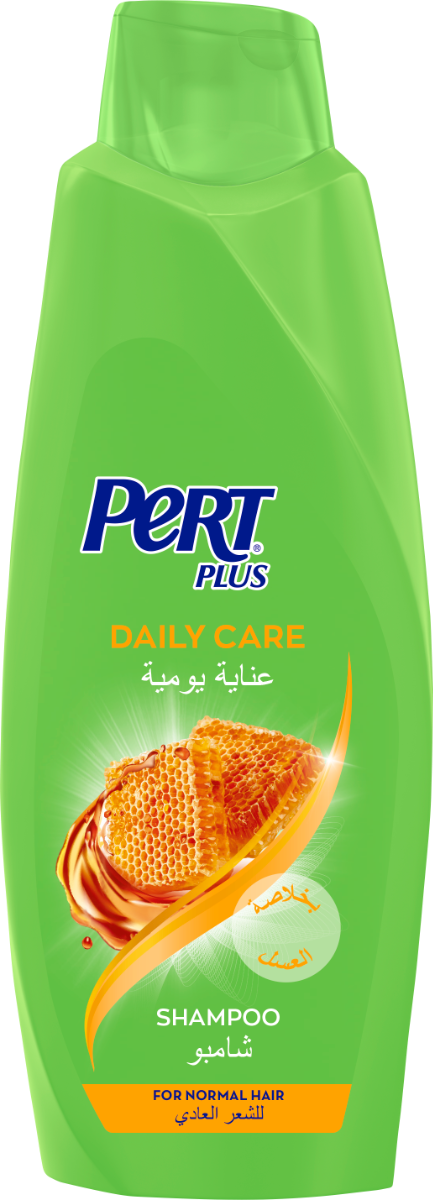 Pert Plus Daily Care Shampoo Normal Hair Honey & Oatmeal Extracts 600ml
