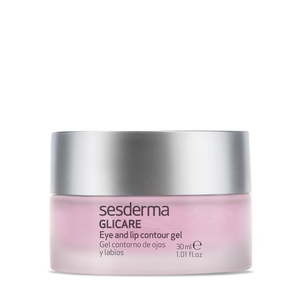 Sesderma Glicare Eye and Lip Contour Gel Peptides Hyaluronic Acid 30 mL
