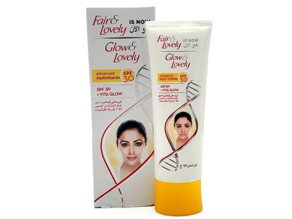 Fair & Lovely Multivitamin Face Cream SPF 30 Brightening Moisturizer 100g