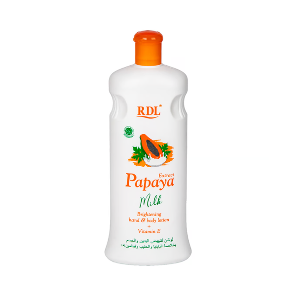 RDL Papaya Lotion with Milk and Vitamin E 600 ml